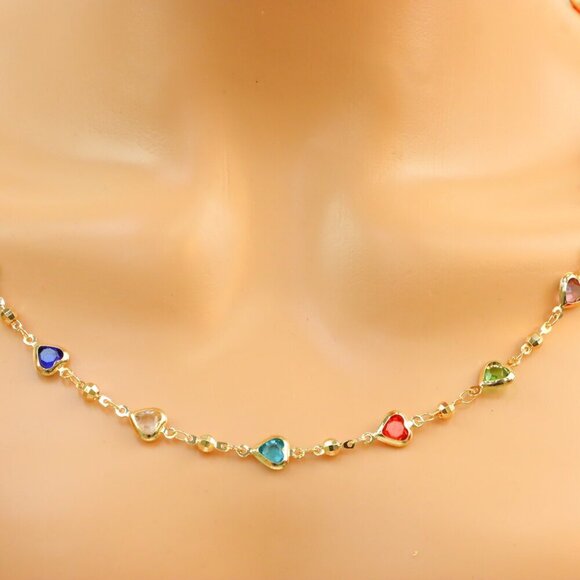 "New Beautiful Design Necklace Chain for Women/Girls, Gift, N581 - Picture 5 of 10